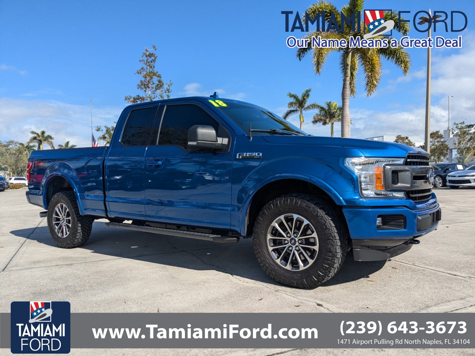 2018 Ford F-150 XLT