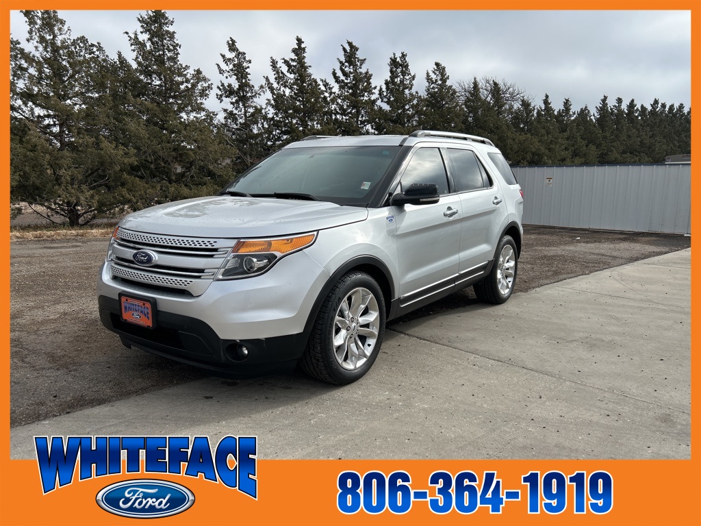 2014 Ford Explorer XLT