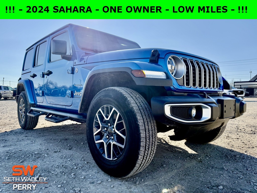 2024 Jeep Wrangler Sahara