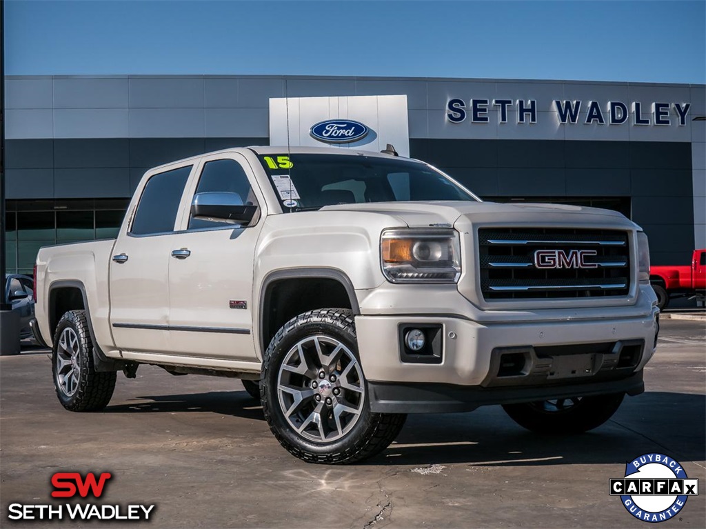 2015 GMC Sierra 1500 SLT