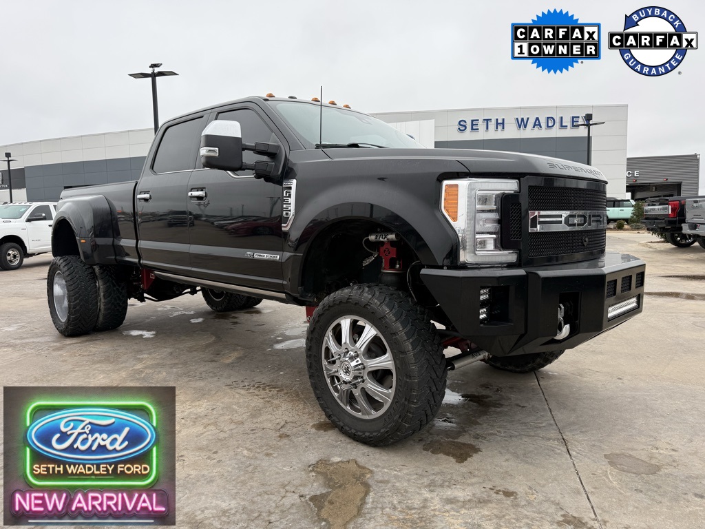 2017 Ford F-350SD Platinum