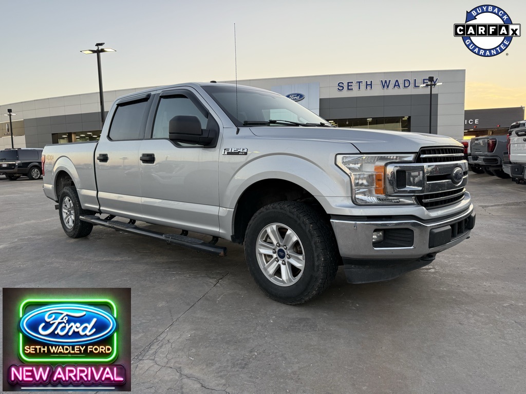 2018 Ford F-150 XLT