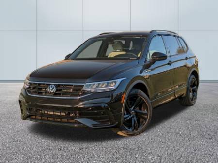 2024 Volkswagen Tiguan SE R-Line Black