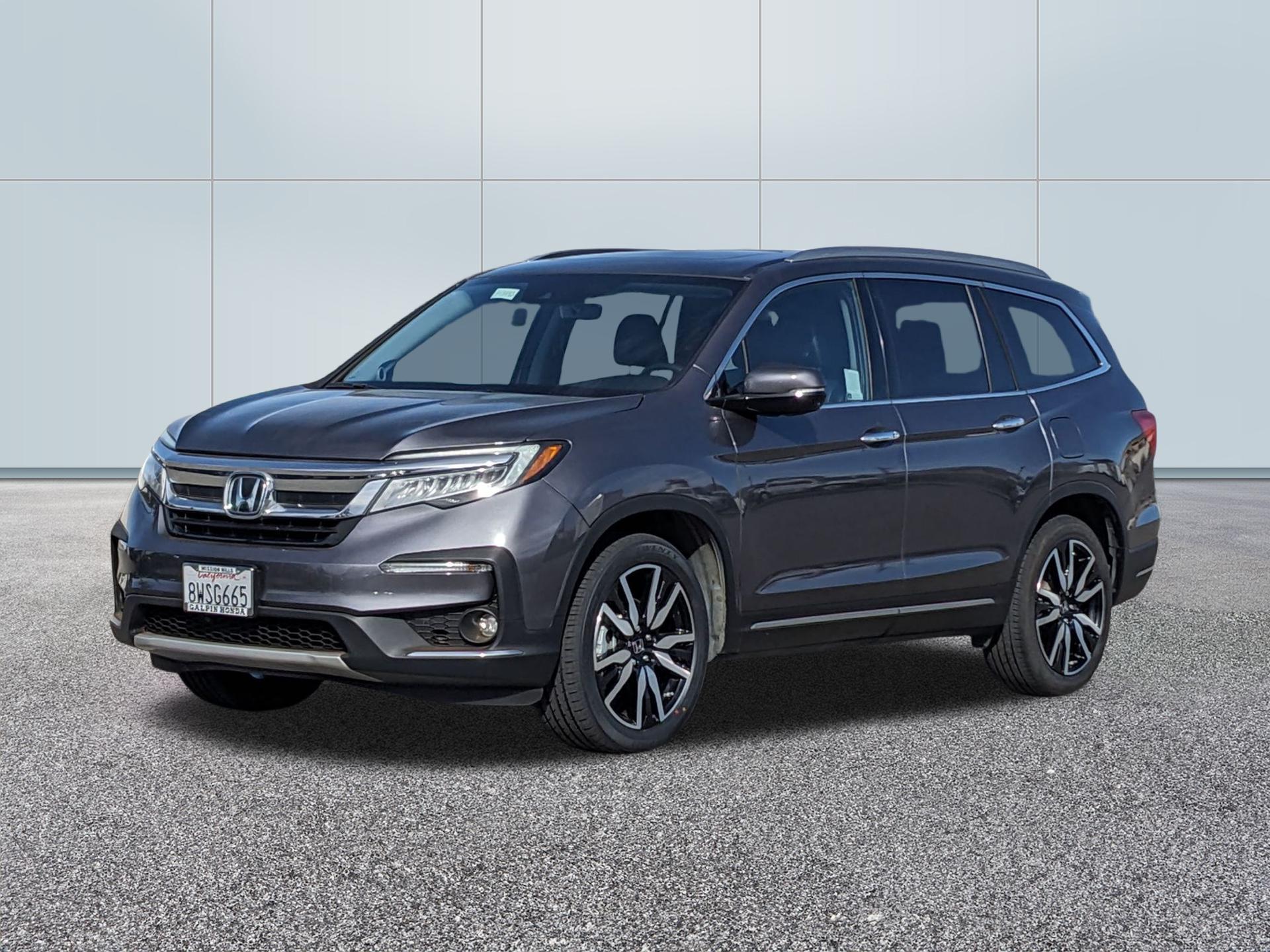 2021 Honda Pilot 2WD Touring 8 Passenger