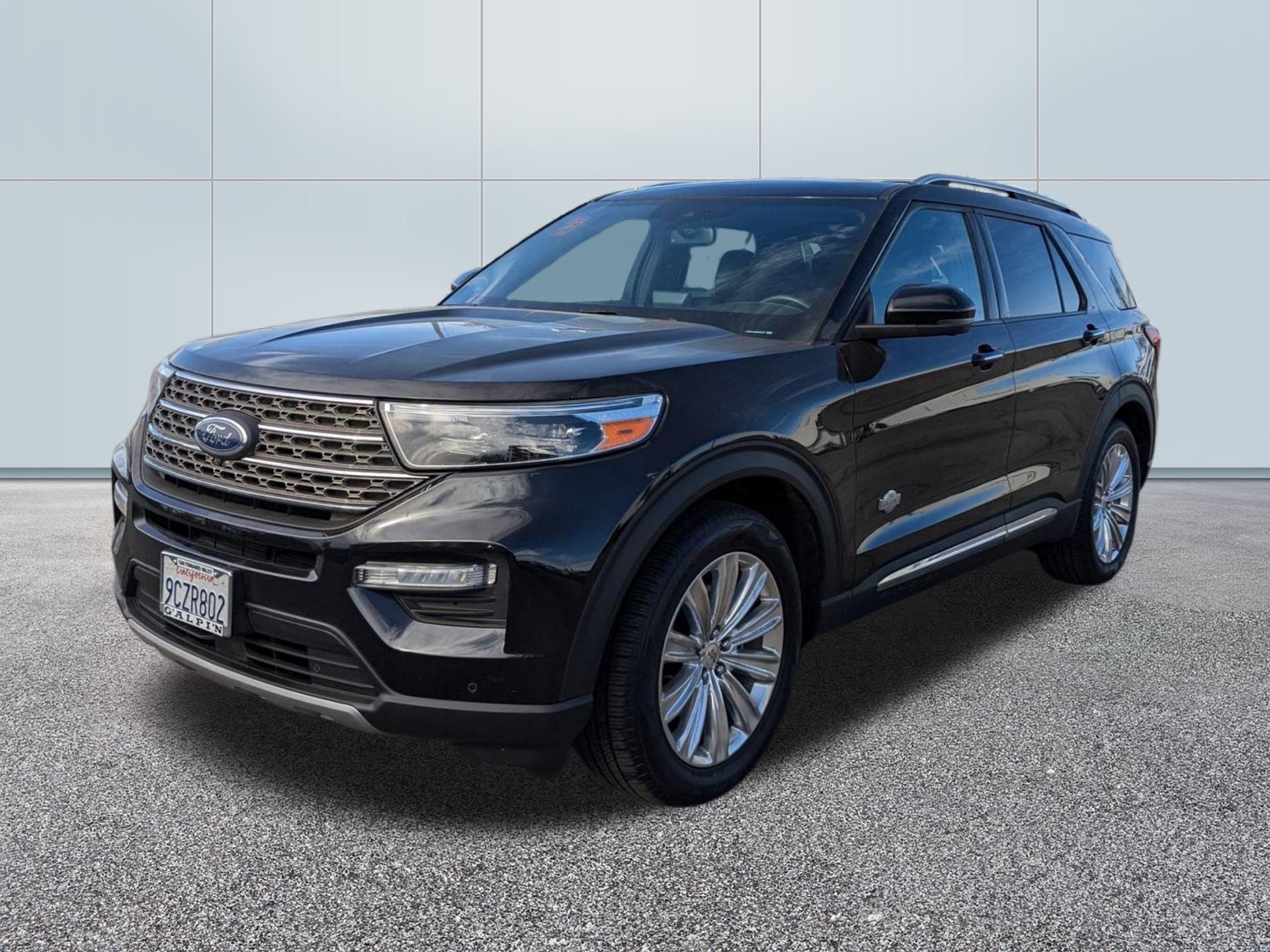 2022 Ford Explorer King Ranch