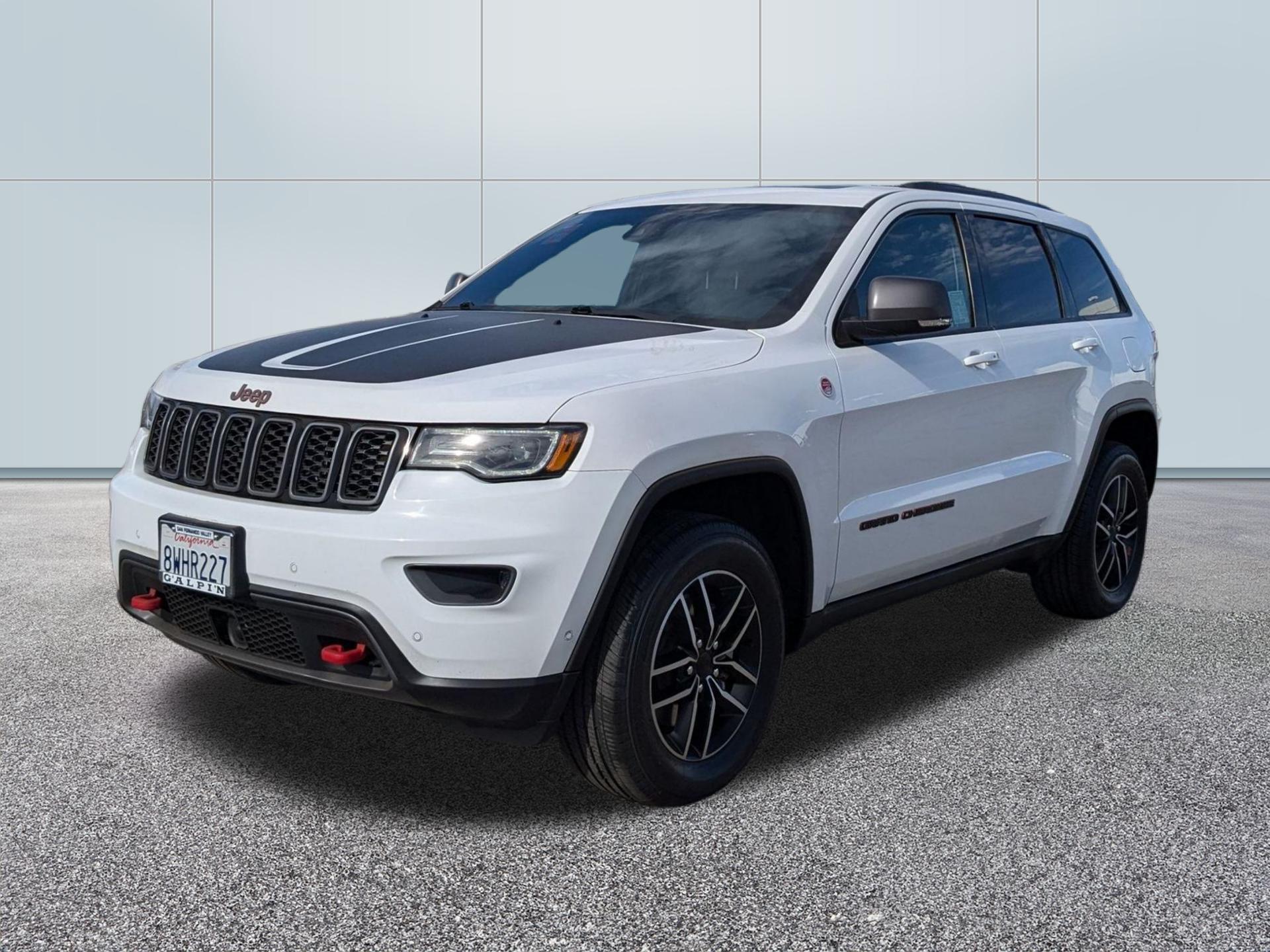 2021 Jeep Grand Cherokee Trailhawk 4X4