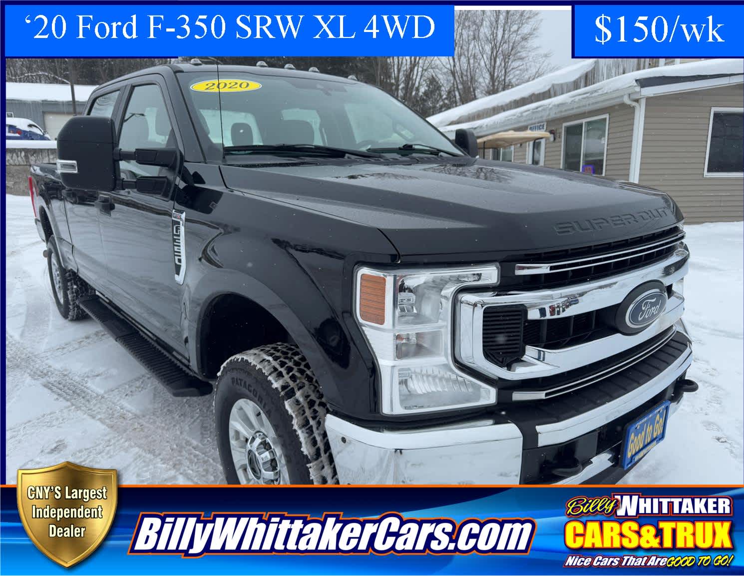 2020 Ford Super Duty F-350 SRW XL