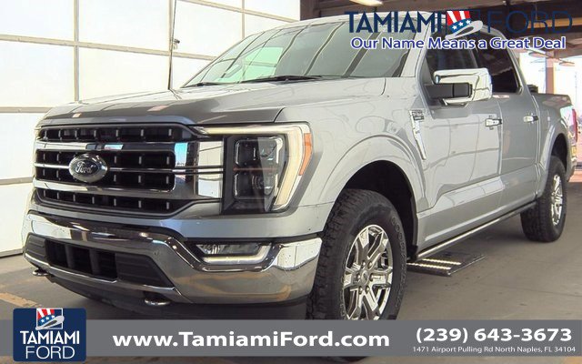 2021 Ford F-150 LARIAT