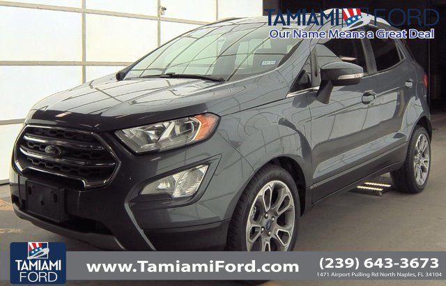 2021 Ford Ecosport Titanium