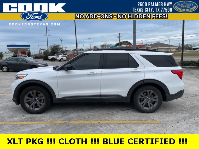 2021 Ford Explorer XLT