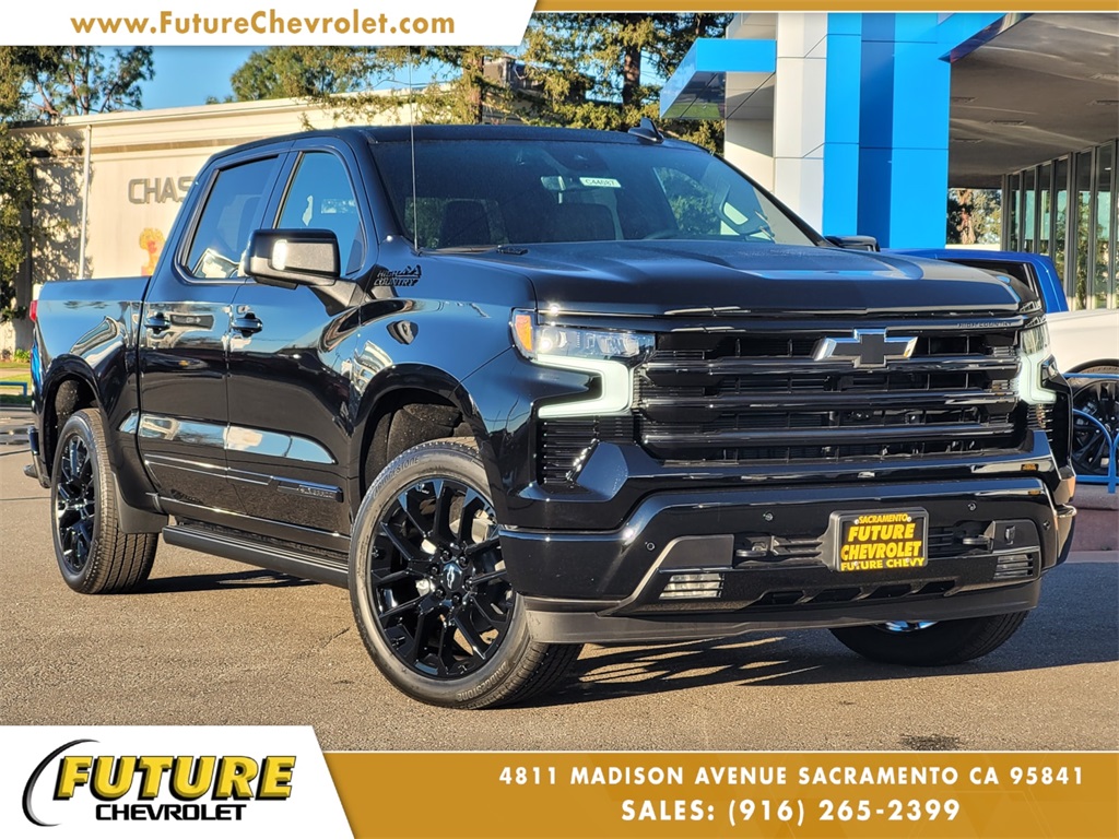 2025 Chevrolet Silverado 1500 High Country