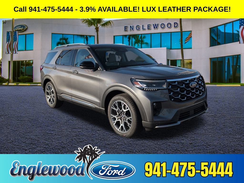 2025 Ford Explorer Platinum