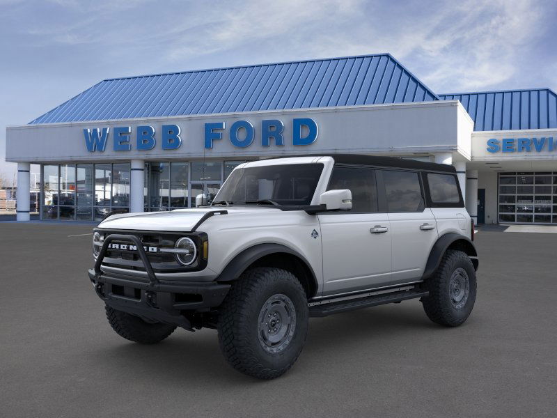 2024 Ford Bronco Outer Banks