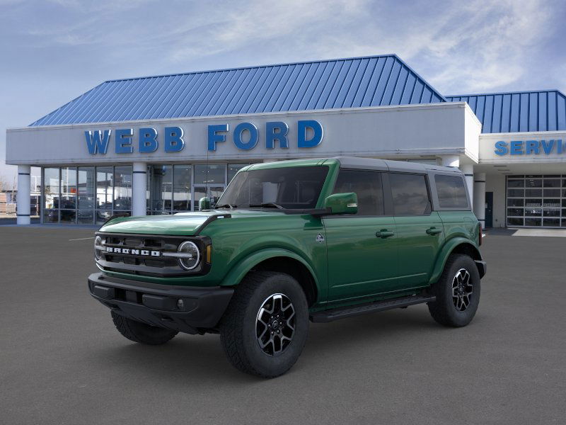 2024 Ford Bronco Outer Banks