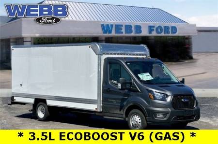 2023 Ford T350hd LR Cutaway XL Box BODY