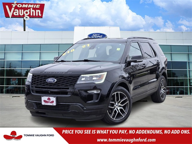 2018 Ford Explorer Sport