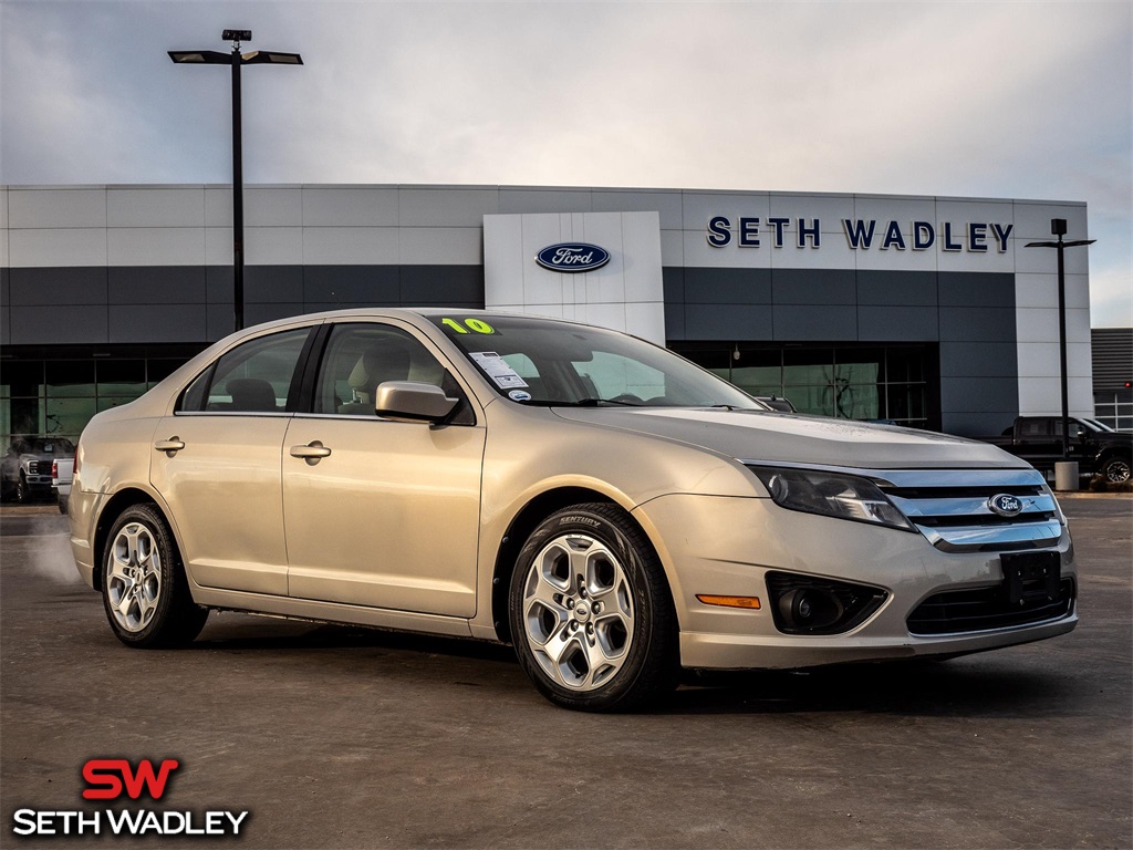 2010 Ford Fusion SE