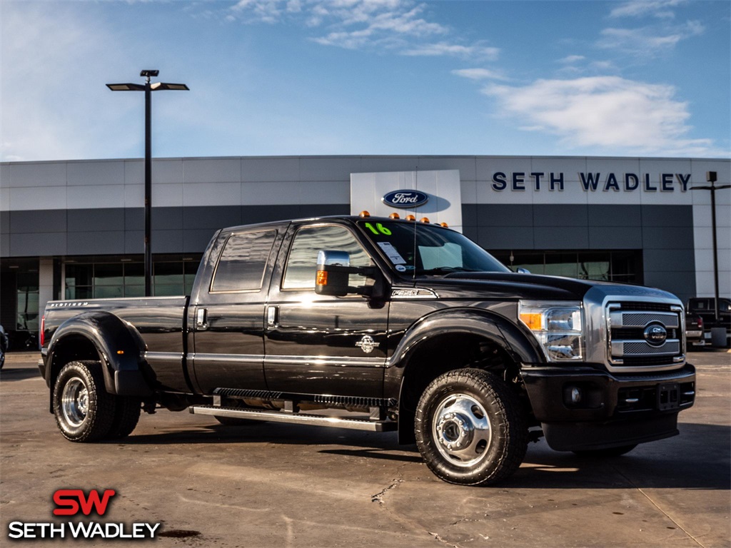 2016 Ford F-350SD Platinum