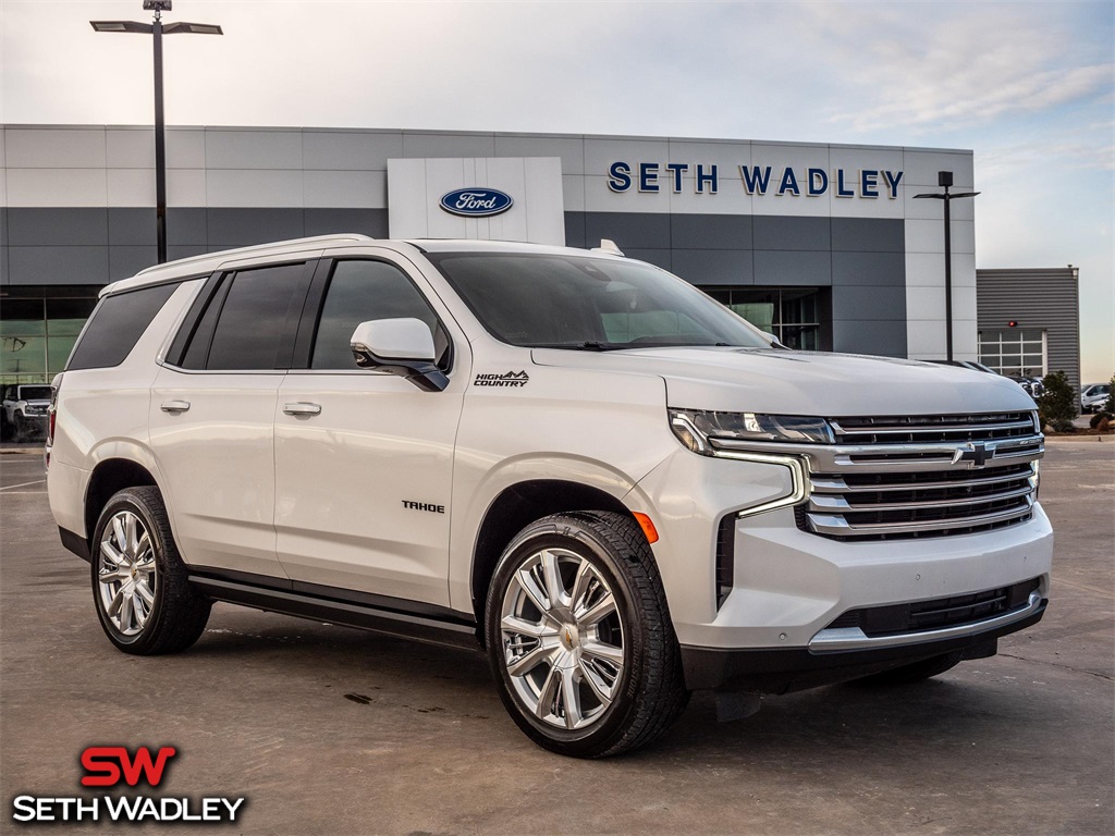 2022 Chevrolet Tahoe High Country