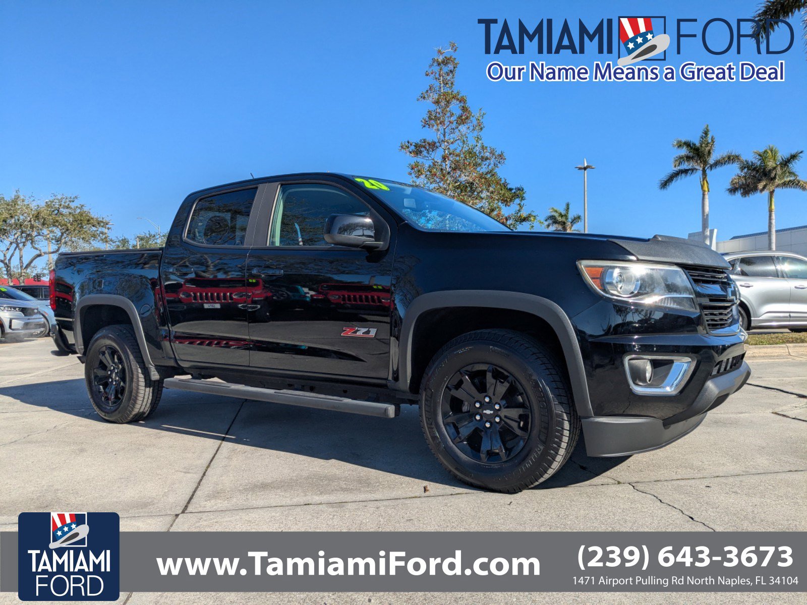 2020 Chevrolet Colorado Z71