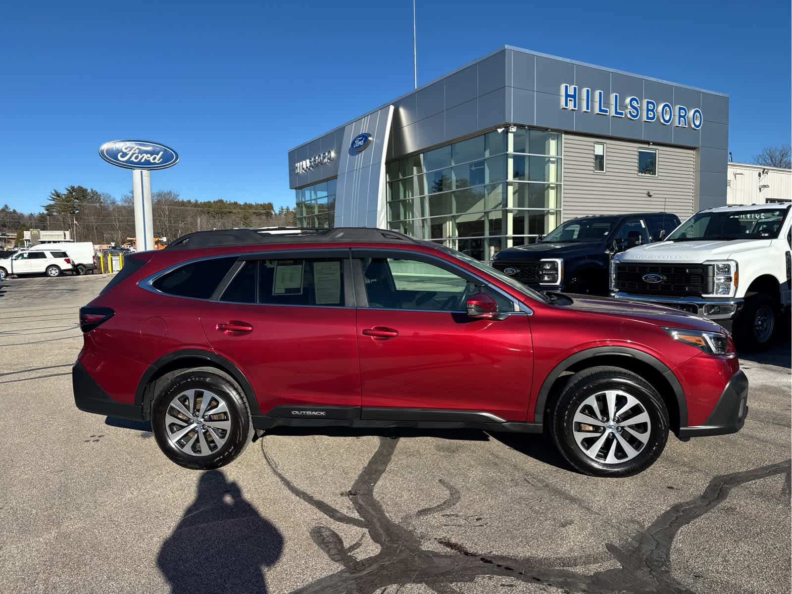 2021 Subaru Outback Premium