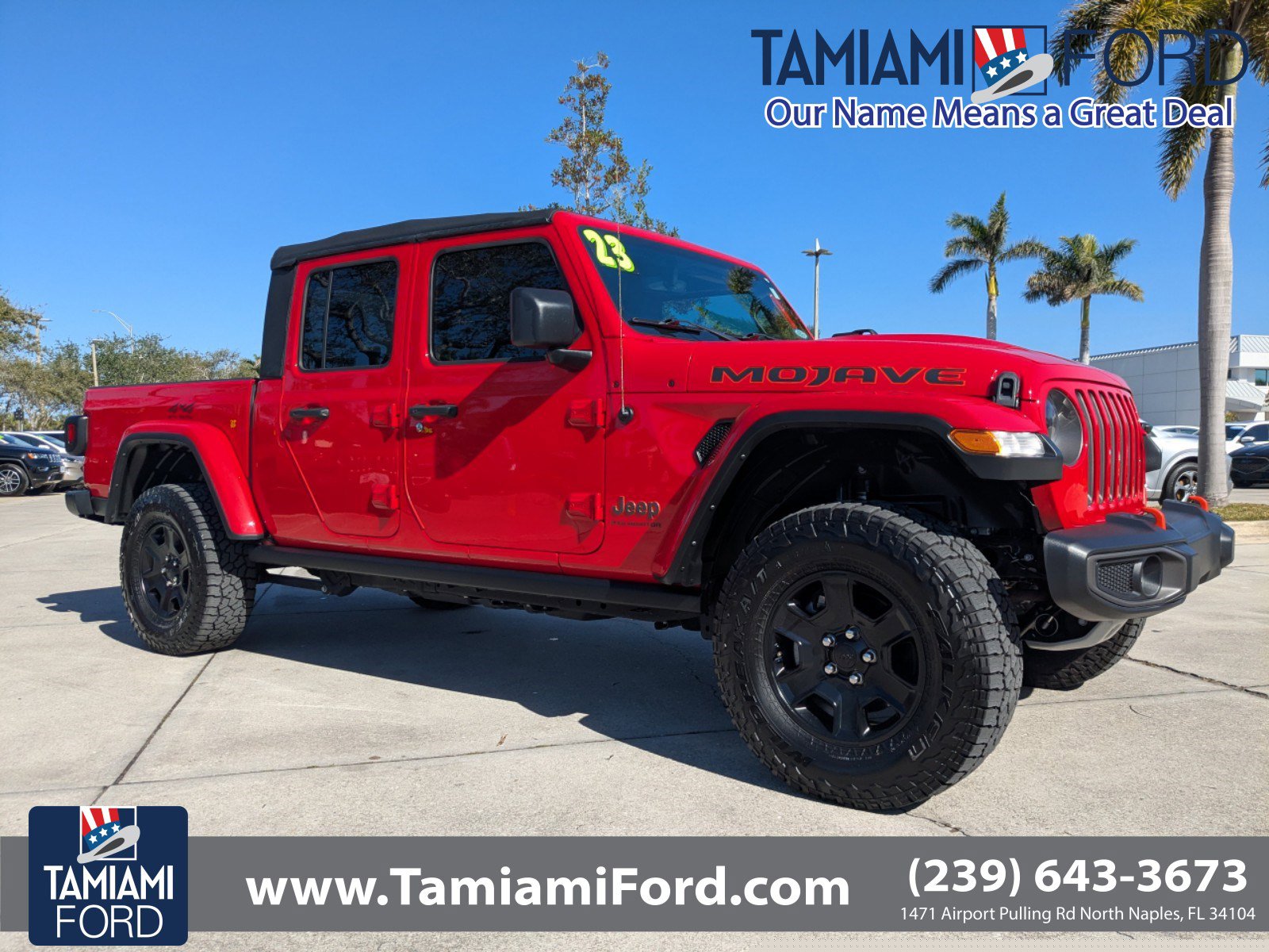 2023 Jeep Gladiator Mojave