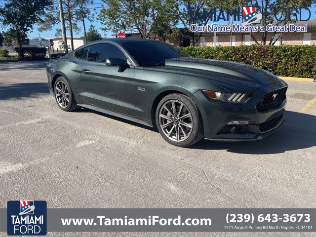 2016 Ford Mustang GT Premium