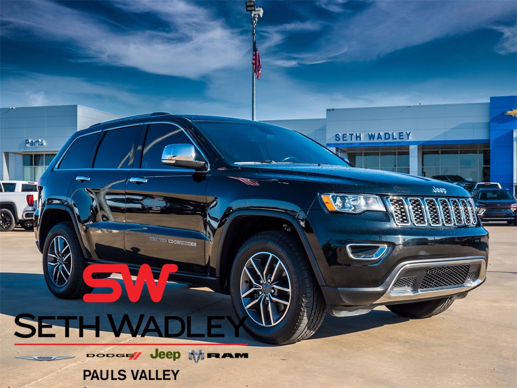 2020 Jeep Grand Cherokee Limited