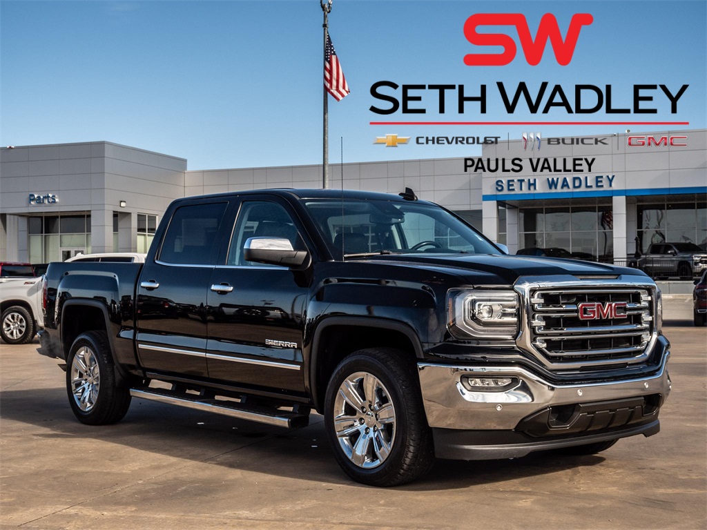 2018 GMC Sierra 1500 SLT