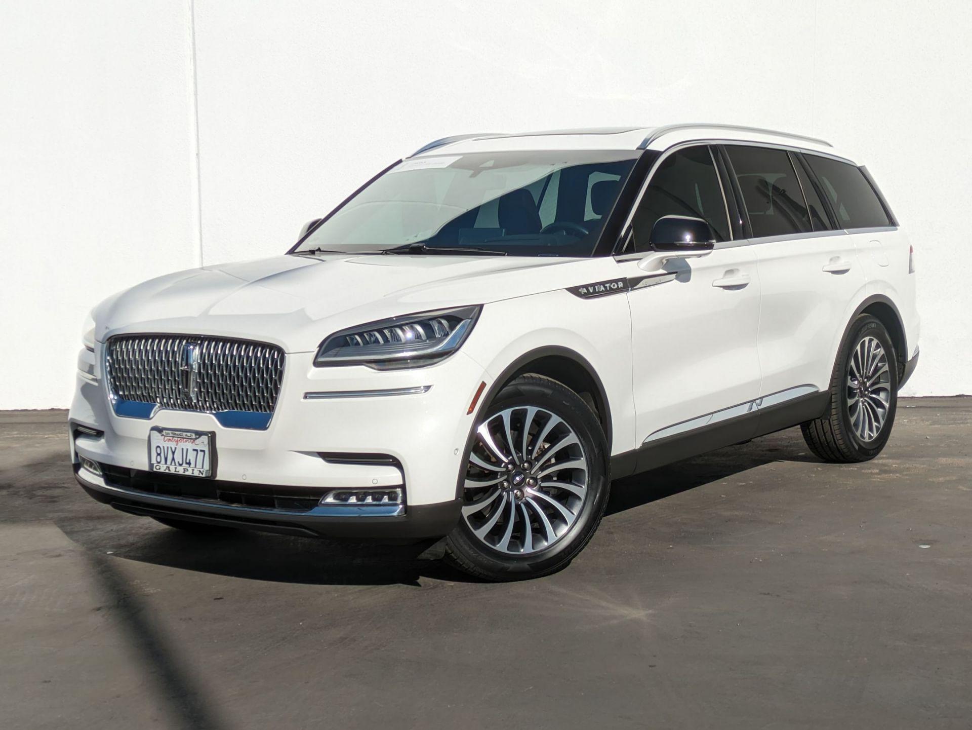 2021 Lincoln Aviator Reserve