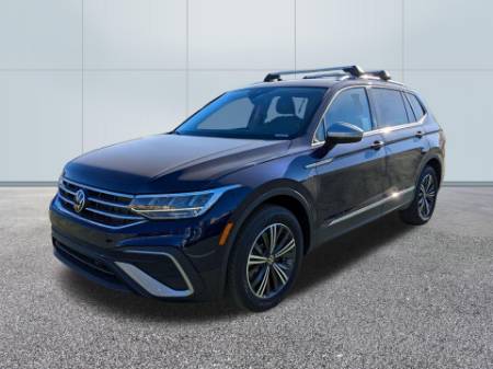 2024 Volkswagen Tiguan Wolfsburg Edition