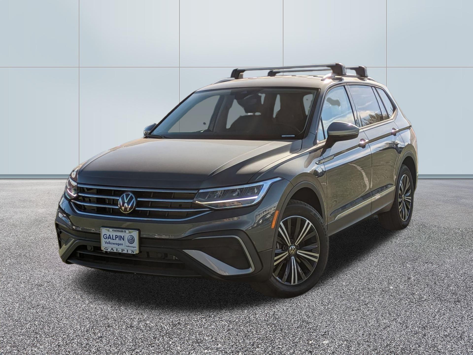 2024 Volkswagen Tiguan Wolfsburg Edition