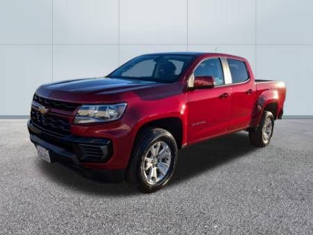 2021 Chevrolet Colorado 2WD Crew Cab Short Box LT