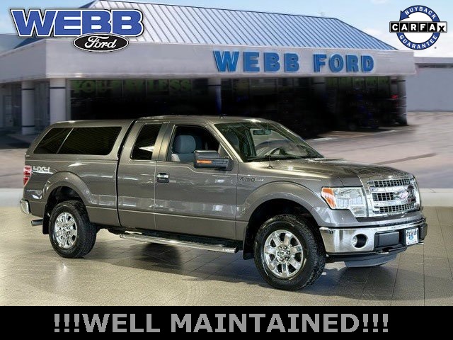 2014 Ford F-150 XLT