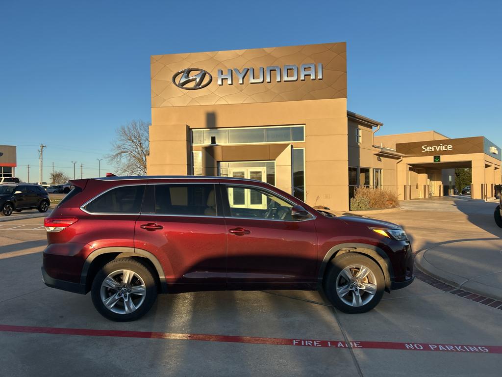 2019 Toyota Highlander Limited