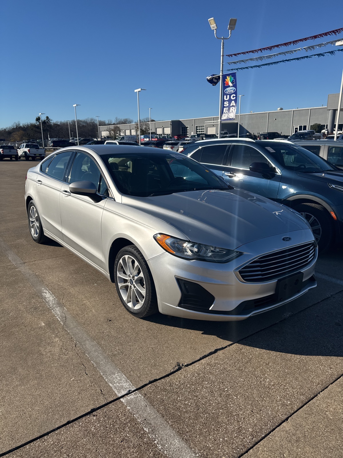 2019 Ford Fusion SE