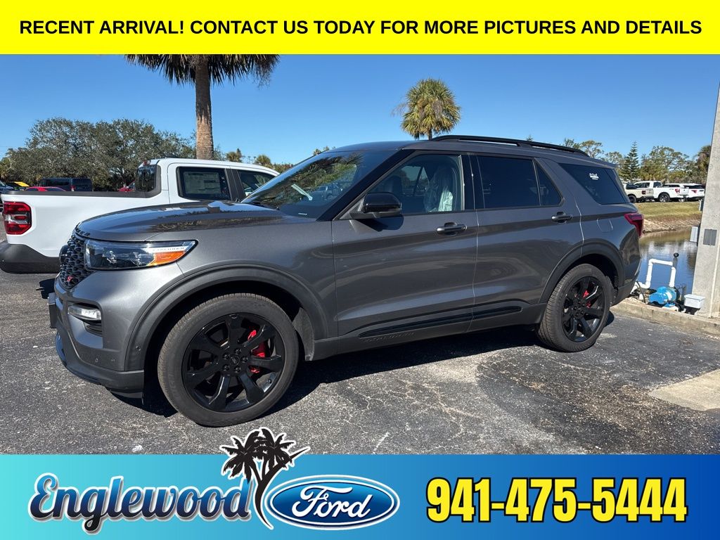 2021 Ford Explorer ST