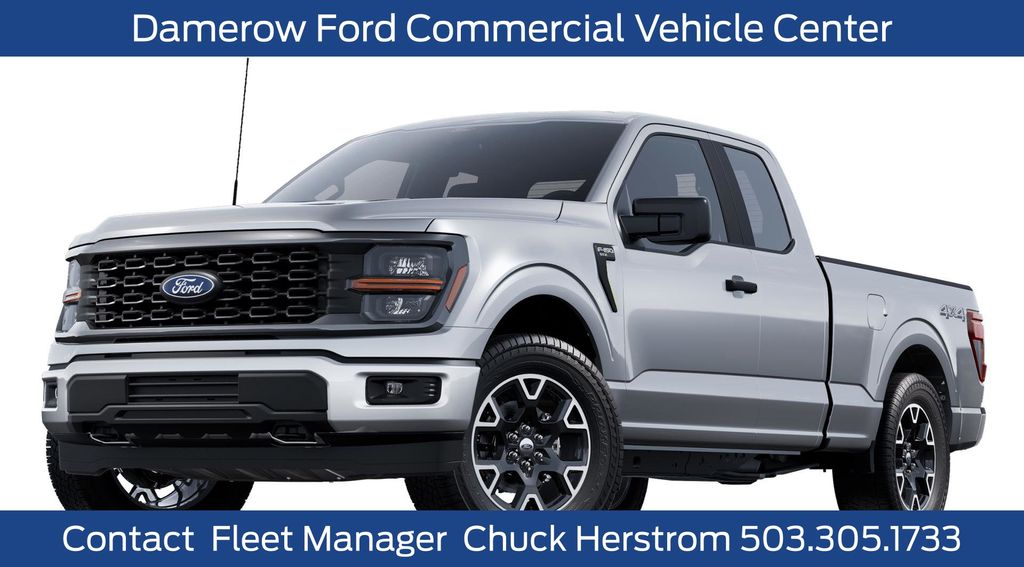 2025 Ford F-150 STX