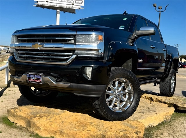 2016 Chevrolet Silverado 1500 High Country