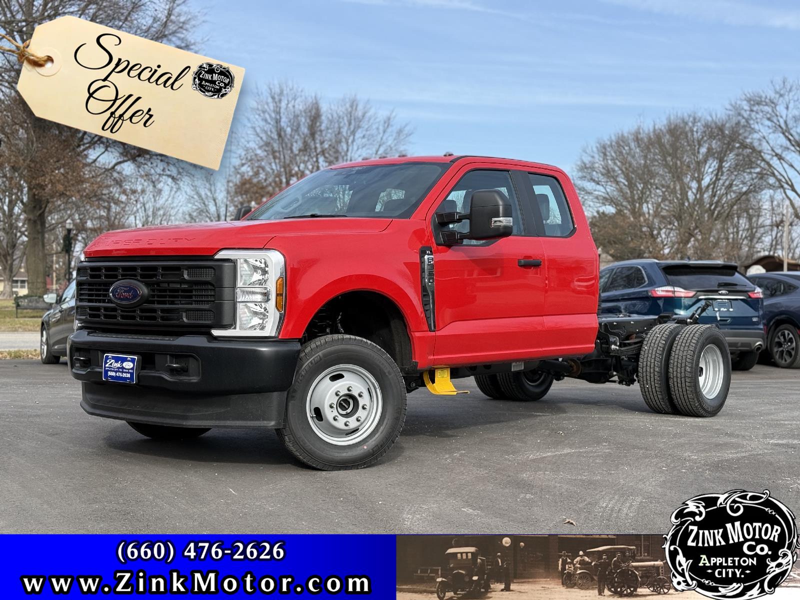 2024 Ford Super Duty F-350 DRW XL