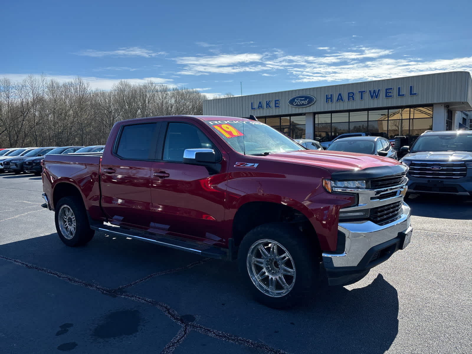 2019 Chevrolet Silverado 1500 LT