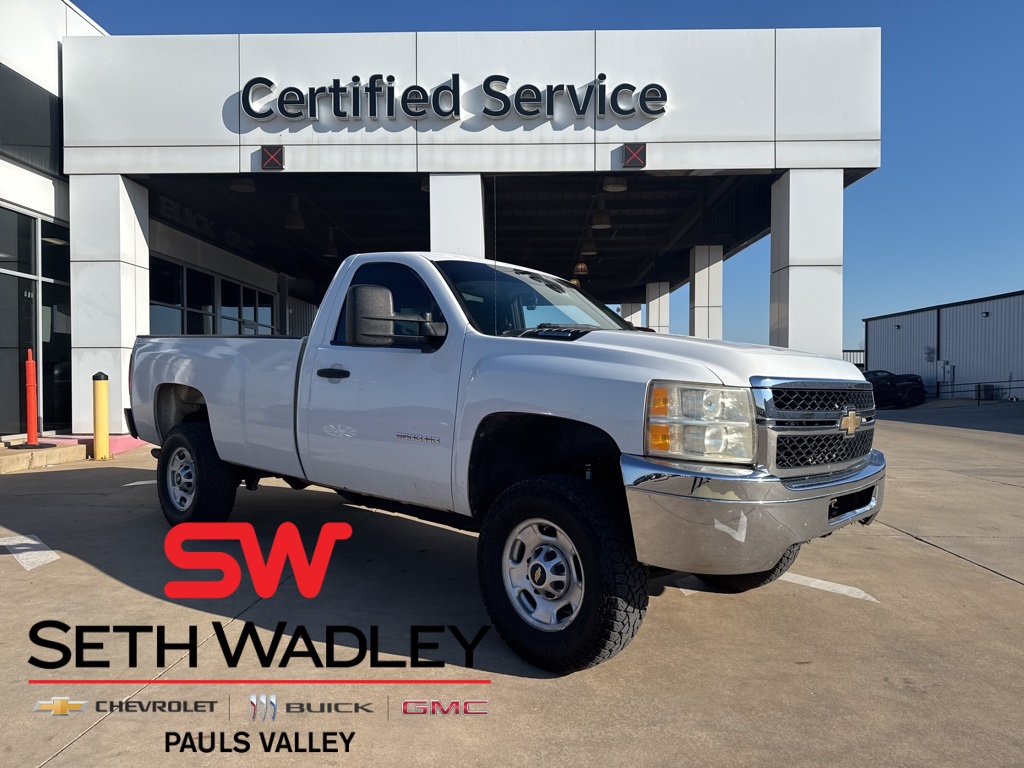 2011 Chevrolet Silverado 2500HD Work Truck