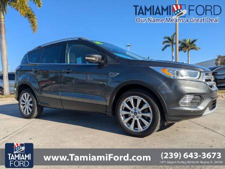 2018 Ford Escape Titanium