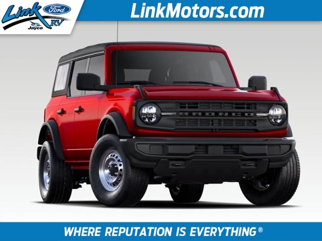 2023 Ford Bronco WILDTRAK