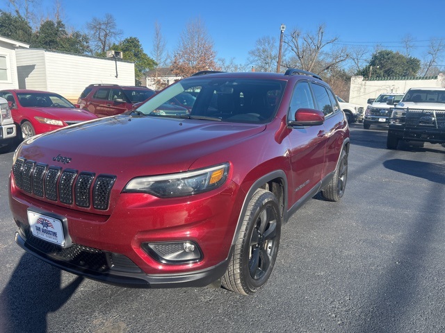 2021 Jeep Cherokee Altitude