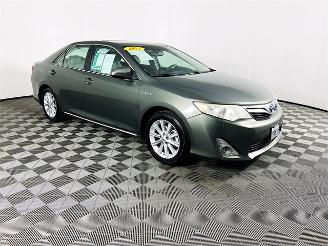 2012 Toyota Camry Hybrid XLE