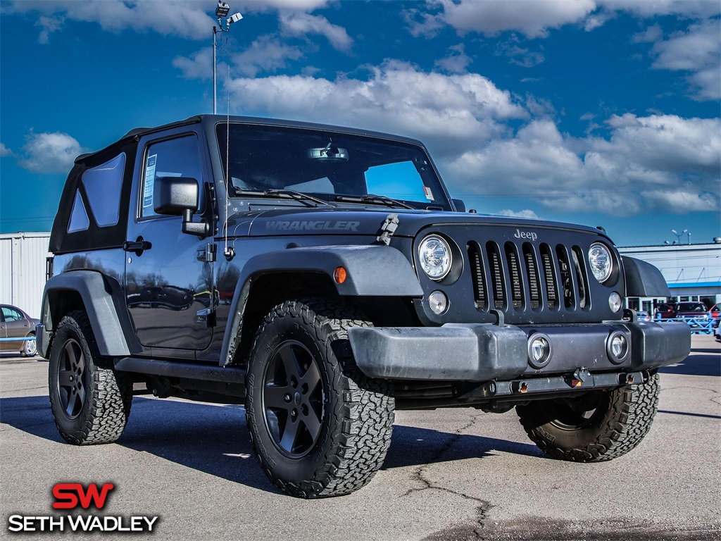 2017 Jeep Wrangler BIG Bear