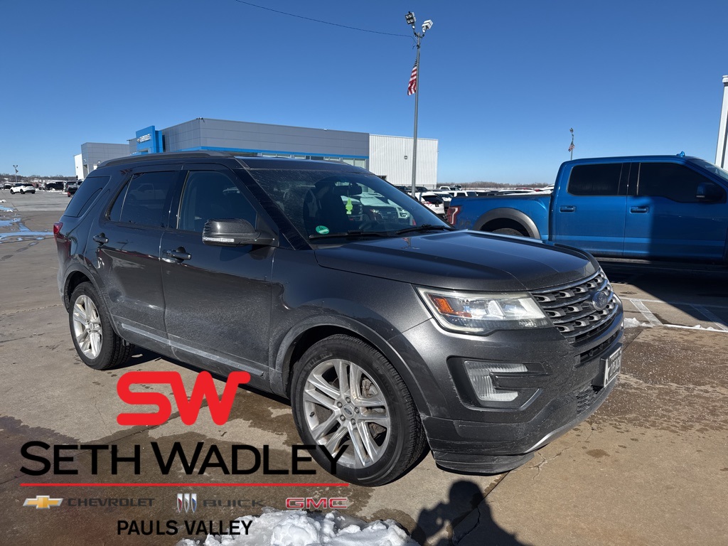 2017 Ford Explorer XLT