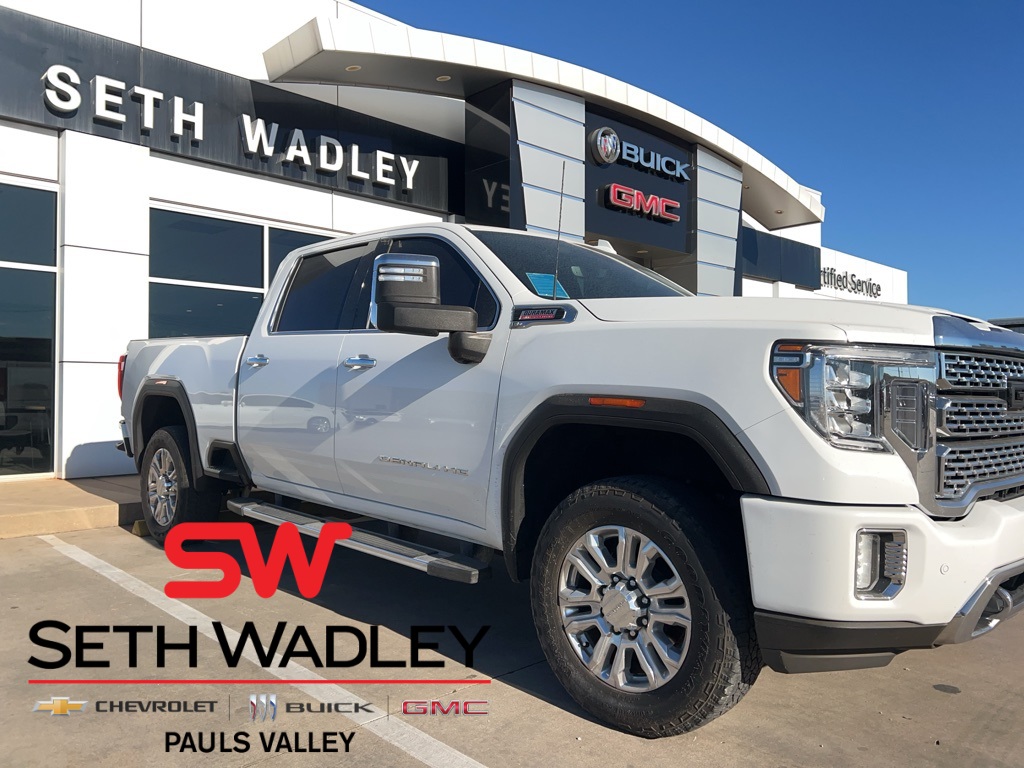 2022 GMC Sierra 2500HD Denali