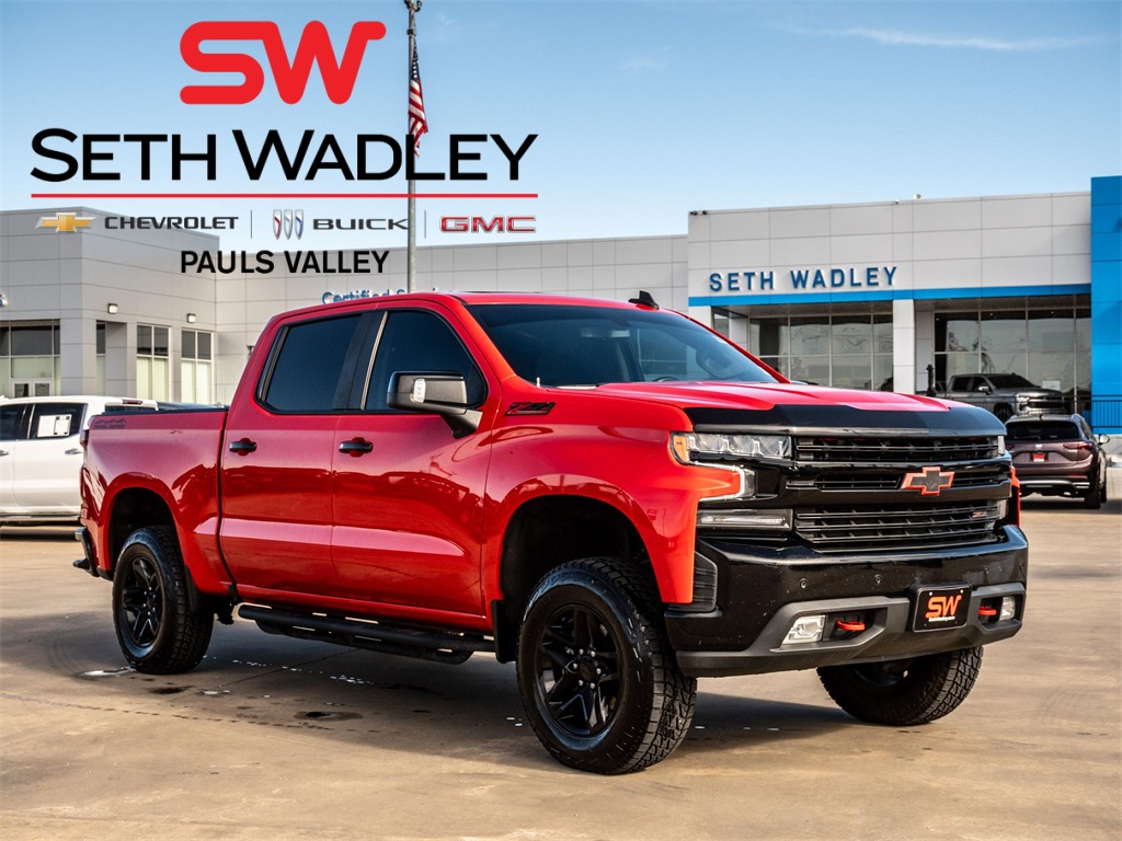 2021 Chevrolet Silverado 1500 LT Trail Boss